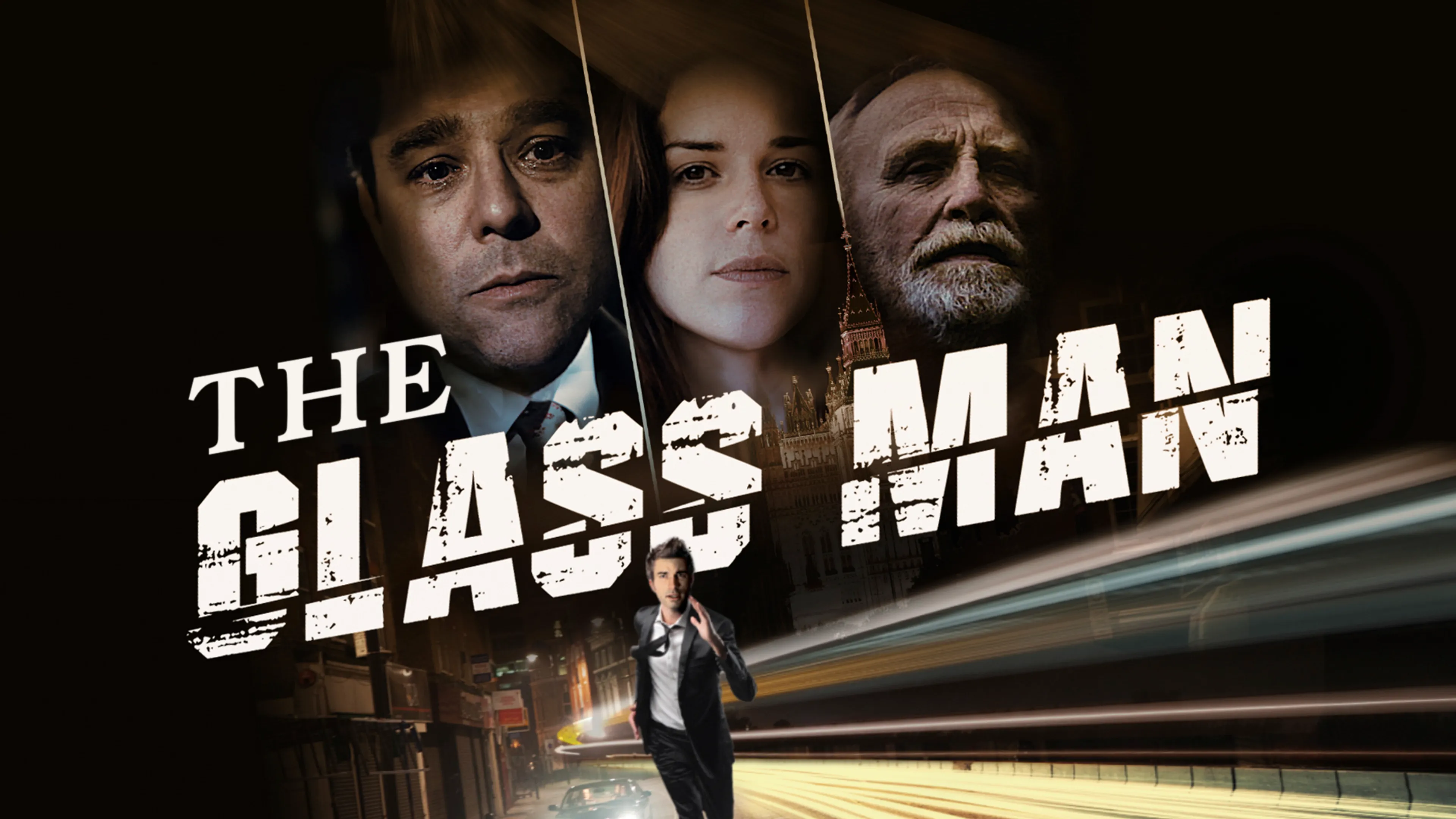 The Glass Man poster
